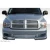 2002-2005 Dodge Ram Phantom Front Bumper - 1 Piece - image 3