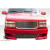 1988-1999 Chevrolet GMC C Series / K Series Pickup 1992-1999 Tahoe Yukon Suburban Phantom Front Bumper - 1 Piece - image 7