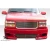 1988-1999 Chevrolet C/K Series Pickup Phantom Front Bumper - image 5