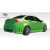 2008-2011 Ford Focus 4DR Piranha Body Kit - 4 Piece - image 3