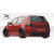 1999-2005 Volkswagen Golf GTI Piranha Rear Bumper - 1 Piece - image 3
