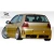 1999-2005 Volkswagen Golf Piranha Rear Bumper - image 8