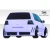 1999-2005 Volkswagen Golf Piranha Rear Bumper - image 7