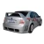 1999-2004 Volkswagen Jetta Piranha Rear Bumper - image 3