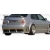 1999-2004 Volkswagen Jetta Piranha Rear Bumper - image 5