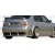 1999-2004 Volkswagen Jetta Piranha Rear Bumper - image 4