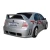 1999-2004 Volkswagen Jetta Piranha Rear Bumper - image 1