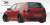 1999-2005 Volkswagen Golf GTI Duraflex Piranha 2 Body Kit 4 Piece