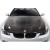 2007-2010 BMW 3 Series E92 2dr E93 Convertible Carbon AF-1 Hood ( CFP ) - 1 Piece - image 13