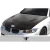 2007-2010 BMW 3 Series AF-1 Carbon Fiber Hood - image 2