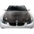 2007-2010 BMW 3 Series E92 2dr E93 Convertible Carbon AF-1 Hood ( CFP ) - 1 Piece - image 1