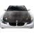 2007-2010 BMW 3 Series AF-1 Carbon Fiber Hood - image 1