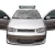 1999-2005 Volkswagen Golf Piranha 2 Front Bumper - image 1