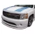 2007-2013 Chevrolet Silverado Platinum Front Bumper - image 1