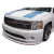 2007-2013 Chevrolet Silverado Platinum Front Bumper - 1 Piece - image 1