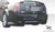 2003-2007 Cadillac CTS Duraflex Platinum Rear Bumper Cover 1 Piece