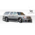 2002-2006 Cadillac Escalade Platinum Body Kit - 4 Piece - image 8