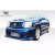 2002-2006 Cadillac Escalade EXT ESV Duraflex Platinum Body Kit 4 Piece