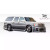 2002-2006 Cadillac Escalade EXT ESV Duraflex Platinum Body Kit 4 Piece