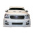 2000-2006 GMC Yukon 1999-2006 Sierra Platinum Front Bumper - 1 Piece - image 3