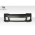 1997-2004 Dodge Dakota 1998-2003 Dodge Durango Duraflex Platinum Front Bumper - 1 Piece - image 3