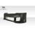 1997-2004 Dodge Dakota 1998-2003 Dodge Durango Platinum Front Bumper - 1 Piece - image 3
