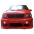 1997-2002 Ford Expedition Platinum Front Bumper - image 1