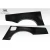 1990-1996 Nissan 300ZX Z32 2dr coupe PM-Z Rear Fender Flares - 5 Piece - image 8