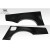 1990-1996 Nissan 300ZX Z32 2dr coupe Duraflex PM-Z Rear Fender Flares - 5 Piece - image 8