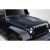 2007-2018 Jeep Wrangler Power Dome Carbon Fiber Hood - image 1