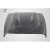 1997-2006 Jeep Wrangler DriTech Power Dome Hood - 1 Piece (S) - image 2
