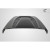 1997-2006 Jeep Wrangler DriTech Power Dome Hood - 1 Piece (S) - image 9