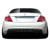 2007-2009 Mercedes CL63 W216 Black Series Carbon AF-1 Rear Diffuser ( CFP ) - 1 Piece - image 4