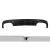 2007-2009 Mercedes CL63 W216 Black Series Carbon AF-1 Rear Diffuser ( CFP ) - 1 Piece - image 3