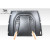 1997-2006 Jeep Wrangler Power Dome Hood - 1 Piece - image 3