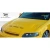 1999-2000 Honda Civic Predator Hood - image 10