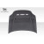 1999-2000 Honda Civic Predator Hood - 1 Piece - image 7