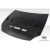 1993-1997 Honda Del Sol Predator Hood - 1 Piece - image 6