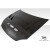 1993-1997 Honda Del Sol Predator Hood - 1 Piece - image 14