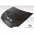 1993-1997 Honda Del Sol Predator Hood - 1 Piece - image 7