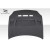 1993-1997 Honda Del Sol Predator Hood - 1 Piece - image 11