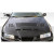 1992-1996 Honda Prelude Predator Hood - 1 Piece - image 3