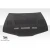 1992-1996 Honda Prelude Predator Hood - image 15