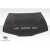 1992-1996 Honda Prelude Predator Hood - 1 Piece - image 8