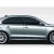 2011-2014 Volkswagen Jetta R Look Side Skirts - image 1