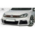 2010-2014 Volkswagen Golf GTI Jetta Sportwagen R Look Front Bumper - 1 Piece - image 3