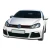 2010-2014 Volkswagen Golf R Look Front Bumper - image 1