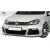 2010-2014 Volkswagen Golf R Look Front Bumper - image 4