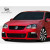 2005-2010 Volkswagen Jetta / 2006-2009 Golf GTI Rabbit Duraflex R Look Front Bumper - 1 Piece - image 3