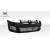 2005-2010 Volkswagen Jetta / 2006-2009 Golf GTI Rabbit R Look Front Bumper - 1 Piece (S) - image 4